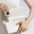 thumbnail image 3 of Klonfd Portable Handheld USB Desk Fan With Flexible Tripod Base For Personal Anywhere, 3 of 4