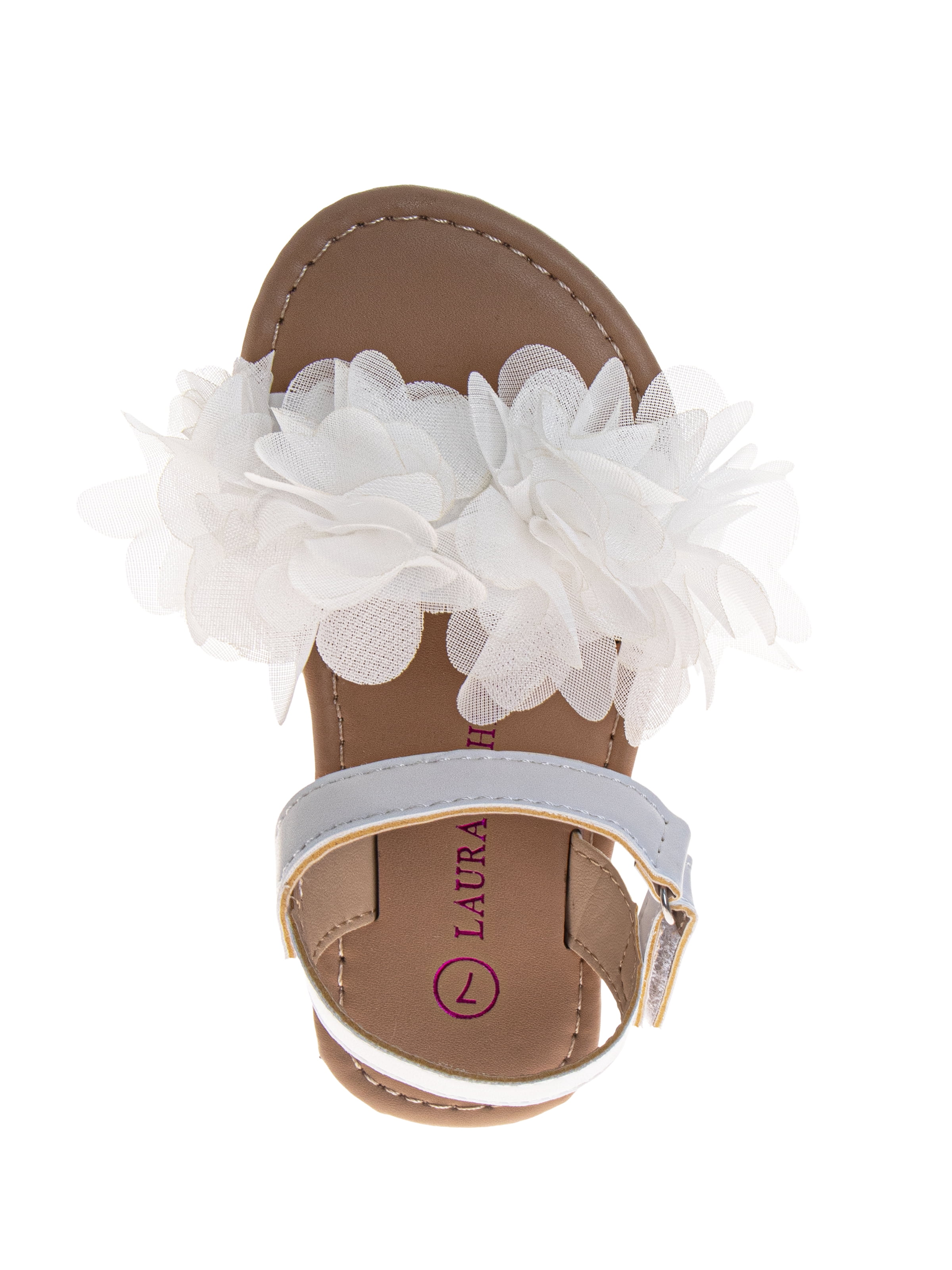 Laura Ashley Toddler Girls Tulle Sandals