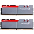 thumbnail image 1 of Memoria RAM DDR4 GSKILL Trident Z 16GB 3200MHz Plata Rojo F4-3200C16D-16GTZB, 1 of 5