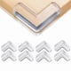 thumbnail image 4 of 20 Pieces Corner Protectors, L-Shaped Corner Protectors and Corner Protectors Clear Bumper Protecto, 4 of 5