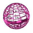 thumbnail image 1 of Juguetes voladores OVNI de mano luces LED Mini helicóptero teledirigido a mano para niños al aire libre y en interiores - Rosa Sunnimix juguetes de bolas voladoras, 1 of 8