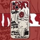 thumbnail image 2 of Funda de silicona a prueba de golpes para iphone, carcasa con dibujos de chicas japonesas de anime para iphone 14 13 pro max 11 12 mini 8 plus 7 se2 se3 6s xr xs x Fivean unisex, 2 of 2