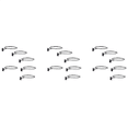 thumbnail image 1 of 18 Pack Wall Mount Ball Display Ball Storage Ball Rack Ball Holder for Basketball Football Volleyball Soccer, 1 of 5