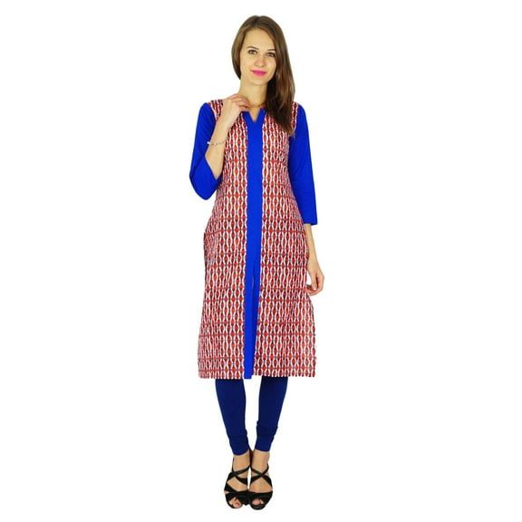 Phagun Designer Indian Bollywood Kurta Women Ethnic Kurti Casual Tunic Dress