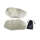 thumbnail image 2 of 2 protectores de manos de silicona para levantamiento de pesas con bolsa con cordón, guantes de gimnasio para entrenamiento para hombres, barra, remos, 2 of 9