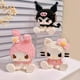 thumbnail image 3 of Sanrio Anime Hello Kitty My Melody Cinnamoroll pompurin Kuromi bloques de construcción para niñas, regalo de Navidad de vacaciones para niños, 3 of 5