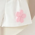 thumbnail image 6 of REDARER Summer Toddler Girls Sleeveless Ribbed Vest T Shirt Tops Floral Shorts Outfits,18-24 Months, 6 of 6