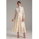 thumbnail image 1 of Vestido largo Bellabarnetten Lita con mangas abullonadas, 1 of 3