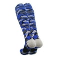 thumbnail image 2 of TCK Sports Woodland Camo Over-the-Calf Compression Socks - Royal Camo - X-Large, 2 of 2
