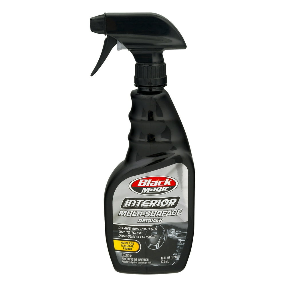 Black Magic Interior Detailer Spray 120092W