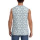 thumbnail image 4 of Fotbe Polar Bears And Snowy Winter Men's Camiseta sin Mangas Estampada para Hombres, Playera Casual para Gimnasio, Entrenamiento, Playa-XX-Large, 4 of 7