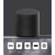 Haut-parleur Bluetooth 5.0 2 en 1 avec Chargeur Sans Fil 5 W, Charge Rapide, Noir Classique – image 2 sur 7