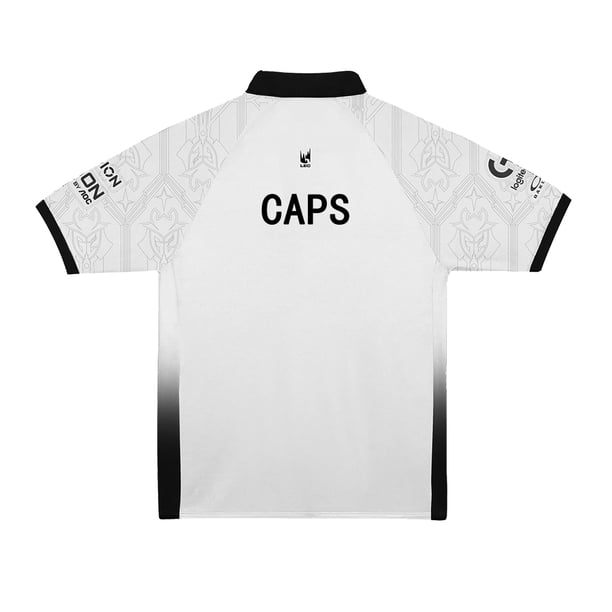 2024 nuevo G2 E-Sports Club finales del mundo Jersey limitado League Of Legends LEC POLO soporte uniforme del equipo juegos deportes moda Tops