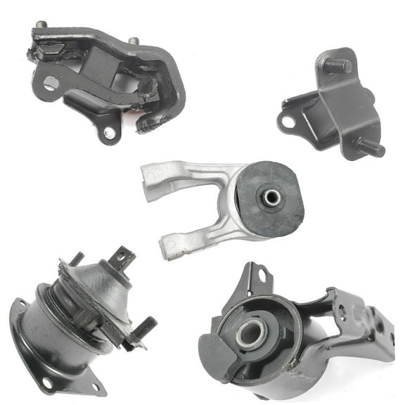 For 2005-2006 Honda Odyssey 3.5L LX / EX Engine Motor & Trans Mount Set 5PCS 50810-SHJ-A00, 50820-SHJ-A03, 50830-SDA-A02, A4526HY, A4553, A4555, A6582, A4559S