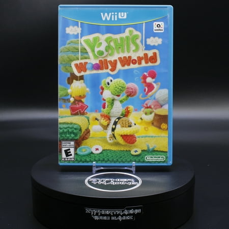 Yoshi's Woolly World | Nintendo Wii U