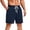 AH08_Navy, variant on Lumtrix Men's Casual Sweat Shorts Cotton Athletic Running Lounge Shorts with Drawstring Pockets for Workout Gym Dark Gray XL