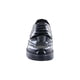 thumbnail image 3 of Zapato Escolar Coqueta para niña en charol negro Florence con agujeta, 3 of 4
