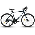 thumbnail image 4 of A28320R 700Cx28 Road Bike, Lightweight Aluminum Frame, Disc Brakes, 16-Speed, Fast Acceleration, Suitable for Men and Women, Ideal for High-Intensity Riding, 4 of 13