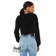 thumbnail image 2 of BELLA + CANVAS FWD Fashion Women�'s Crop Long Sleeve Tee, 2 of 2