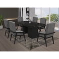 thumbnail image 5 of Comedor 6 Sillas Rusia Negro Kessa Muebles, 5 of 5
