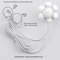 thumbnail image 3 of Motion Sensor Cat Dog Water Fountain Dispenser Intelligent infrared Detector, 3 of 8