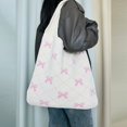 thumbnail image 2 of ibiyuan Tote Bag For School Spacious Versatile Printed Shoulder Tote Bag for Women, Elegant Stylish Daily Casual Leisure Handbag Gift For Women, 2 of 9