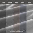thumbnail image 6 of Regal Living Warm & Cozy Plush Velvet Blanket, Solid Gray, 90 x 90, 6 of 9