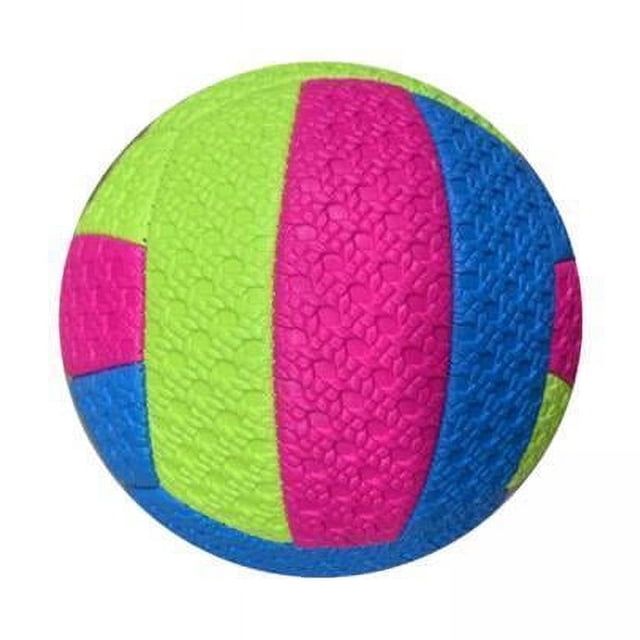 2 Pelotas De Voleibol Profesionales Tamaño 2, Pelota De Voleibol Para Niños Pequeños De 5,9 Pulgadas, Impermeable, Color Rosa