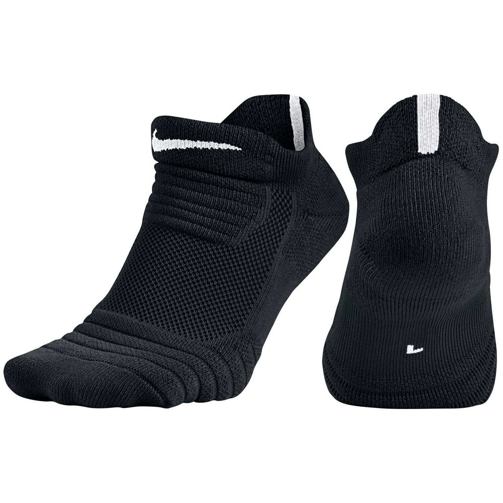 white basketball shoes with black socks