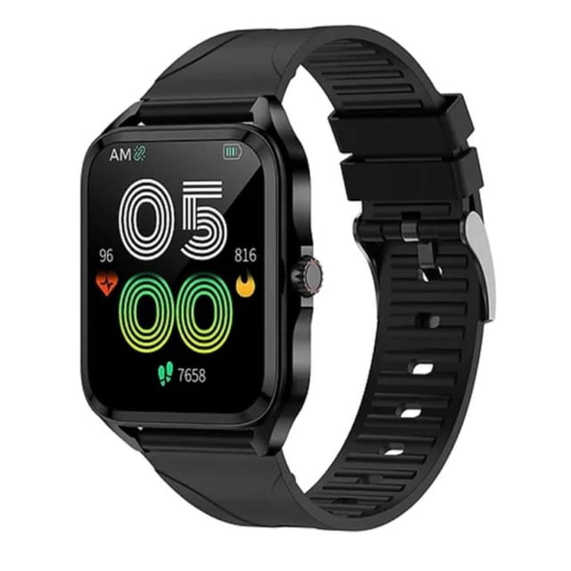 Smart Watch G-TIDE Q1 pantalla 1.83" 280 mAh contra agua IPX68 Negro
