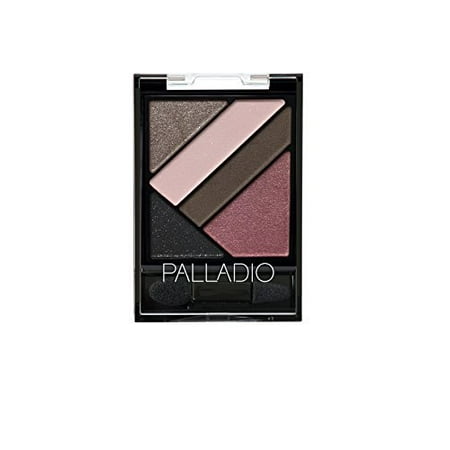 Palladio Silk - Palladio Silk FX Eyeshadow Palette, Burlesque, 0.09 Ounce