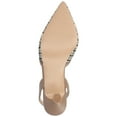 thumbnail image 6 of Journee Womens Nellia Slip On Kitten Heel Mule Pumps, Widths Available, 6 of 9