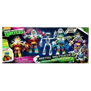 Turtles + Fugitoid Action Figure 5-Pack Metal Mutants