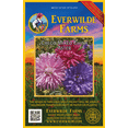 thumbnail image 2 of Everwilde Farms - 1 lb Crego Mixed China Aster Garden Flower Seeds - Gold Vault Bulk Seed Packet, 2 of 3