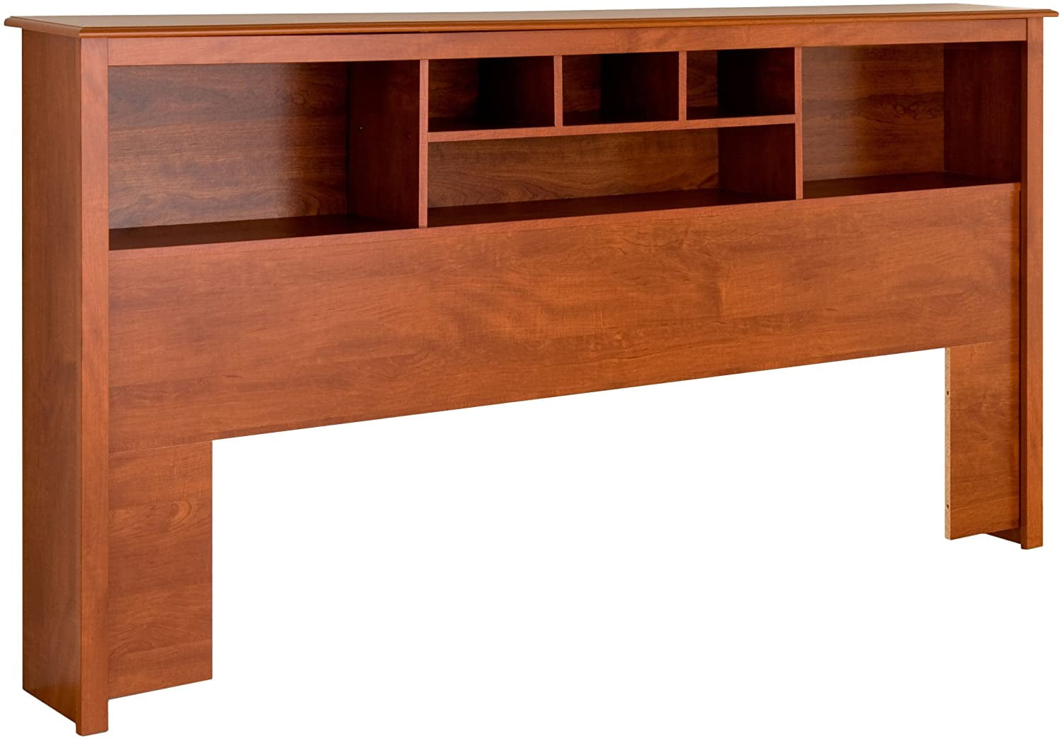 Prepac Monterey Full/Queen Bookcase Headboard, Cherry