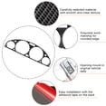 thumbnail image 4 of Central Control Trim Dashboard Sticker Car Interior Decoration Carbon Fiber Center Console Instrument Panel Cover Trim Fits For  E46 M3 98-05, 4 of 8