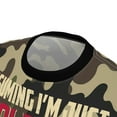 thumbnail image 5 of I am A Veteran Old Man Unisex AOP Cut & Sew Tee S-5XL, 5 of 7