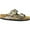 Python Bronze Leather, variant on Birkenstock Arizona Soft Footbed Oil Leather Sandal