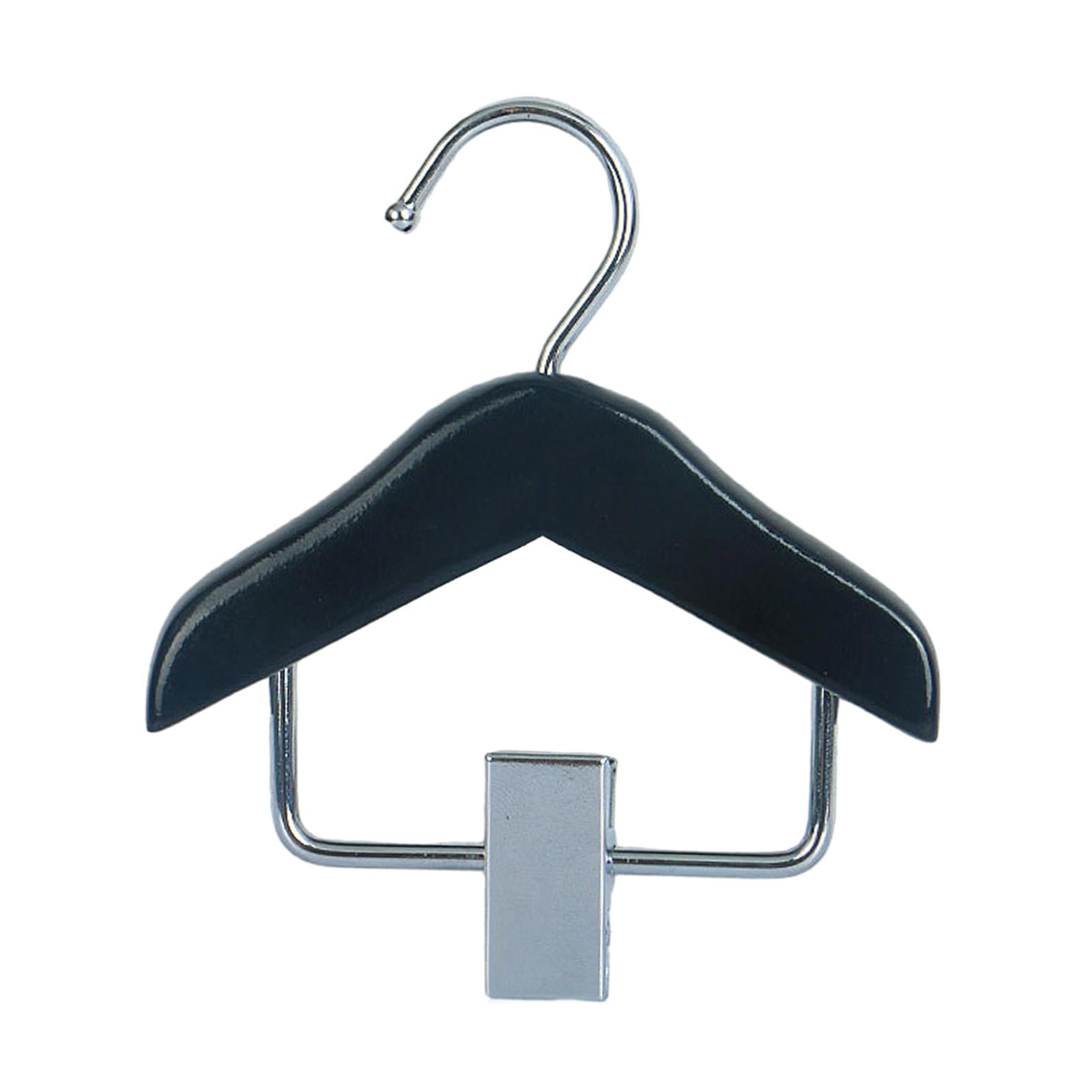 DOLITY Pet Clothes Hangers Dog Coat Rack with Clip Display Rack Clothes Hanger Pet Shop Black Walmart