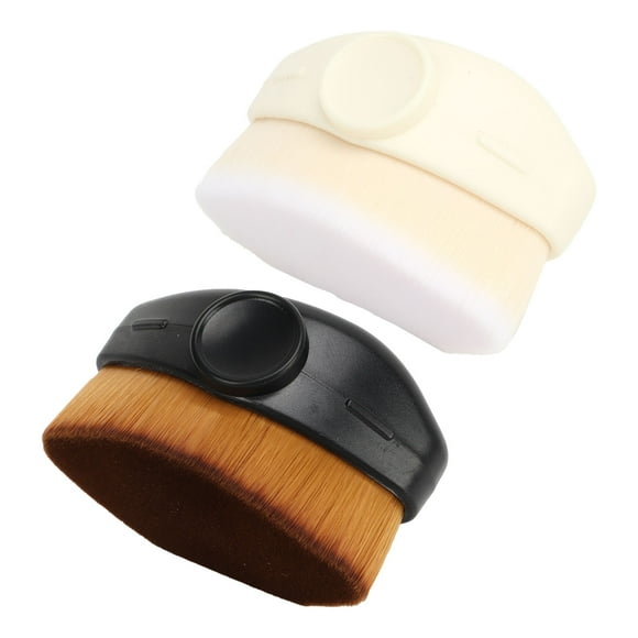 Cepillo limpiador de polvo de uñas, 2 piezas, cepillo quitapolvo de uñas, cepillo quitapolvo de uñas, cepillo para polvo de uñas elaborado con cuidado