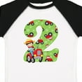 thumbnail image 4 of Inktastic Tractor Boy 2nd Birthday Boys Toddler T-Shirt, 4 of 5
