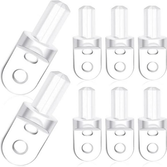 8 Pieces Hardware Wand Tip Repair Wand for Broken Horizontal Blind Hardware Wand Assembly Replacement Kits Vertical Blinds Replacement Slats Exterior Window Shutters for Interior Windows