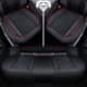 thumbnail image 5 of Funda de asiento de coche de seda de hielo de estilo universal con cojín 3D para Ford Focus Mk4 Audi A6 4F W211 Skoda Kodiaq Clio 4 Accesorios interiores, 5 of 5