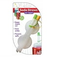 thumbnail image 2 of Jokari Soda Can Straws for Pop Top Canned Drinks Stops Spills and Insects (12 Pack), 2 of 3