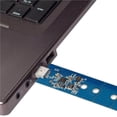 thumbnail image 4 of Cateissary Tarjeta adaptadora Convertidor de red Accesorios de computadora Dispositivo de red multipropósito para el hogar Transferencia de Electrónica, 4 of 6