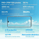 thumbnail image 5 of HONOR Teléfono inteligente HONOR X9c Negro titanio 12GB+256GB 6.78 pulgadas AMOLED 6600mAh 66W 108MP, 5 of 10