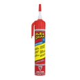 thumbnail image 1 of Flex Calfeutrage, Silicone, Scellant Imperméable et Résistant aux Intempéries, Résistant, Intérieur, Extérieur, Bain, Cuisine, Douche, Évier, Fenêtre, Plinthes, Porte, VR, Toit, Bois, Verre, Carreaux, Marin, Transparent, 6,5 oz, 1 of 8
