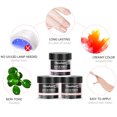 thumbnail image 2 of Crystal Powder Glass Cup Carving Pen Nail Liquid Paper Holders Professional Nail System Manicure Set, 2 of 7