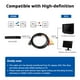 thumbnail image 5 of Cable Adaptador HDMI Macho a 3 RCA Macho 1080P Video Audio AV, HDMI Se Convierte en Cable Adaptador Compuesto S-Video RCA para TV HDTV DVD, 5 of 7