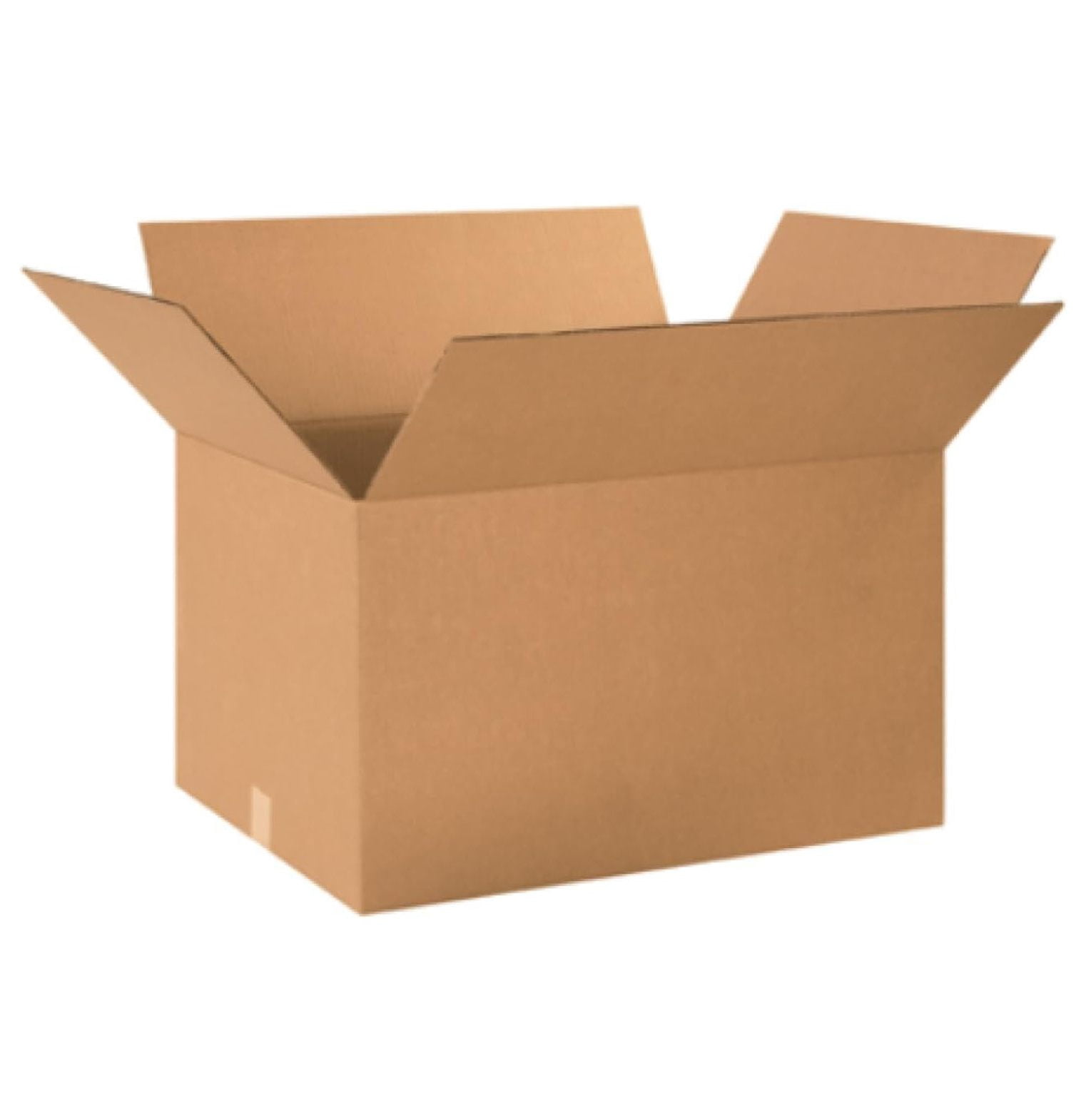 9x4x4 Pack of 100 Corrugated Cardboard Packing Shipping Mailing Moving Carton Boxes